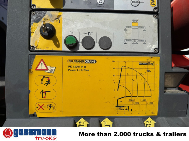 Mercedes-Benz Arocs 2643 K 6x4, Kran Palfinger PK13001-K B, - Tovornjak prekucnik, Tovornjak z dvigalom: slika 4 Mercedes-Benz Arocs 2643 K 6x4, Kran Palfinger PK13001-K B, - Tovornjak prekucnik, Tovornjak z dvigalom: slika 4