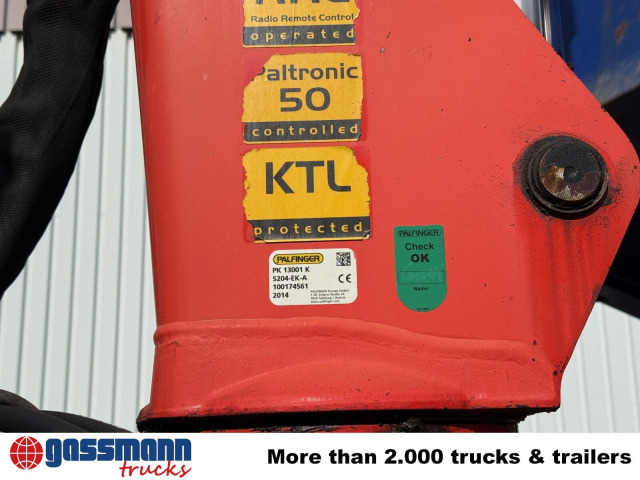 Tovornjak prekucnik, Tovornjak z dvigalom Mercedes-Benz Arocs 2643 K 6x4, Kran Palfinger PK13001-K B,: slika 6 Tovornjak prekucnik, Tovornjak z dvigalom Mercedes-Benz Arocs 2643 K 6x4, Kran Palfinger PK13001-K B,: slika 6