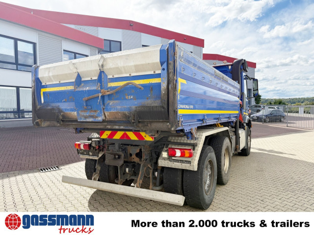 Tovornjak prekucnik, Tovornjak z dvigalom Mercedes-Benz Arocs 2643 K 6x4, Kran Palfinger PK13001-K B,: slika 11 Tovornjak prekucnik, Tovornjak z dvigalom Mercedes-Benz Arocs 2643 K 6x4, Kran Palfinger PK13001-K B,: slika 11