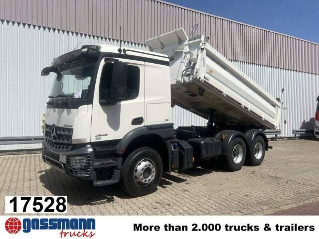 Mercedes-Benz Arocs 2643 K 6x4, Meiller Kipper - Tovornjak prekucnik: slika 1 Mercedes-Benz Arocs 2643 K 6x4, Meiller Kipper - Tovornjak prekucnik: slika 1