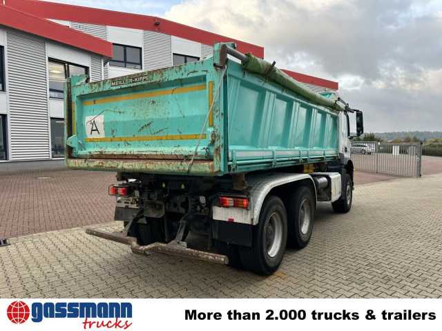 Mercedes-Benz Arocs 2643 K 6x4, Rollplane, Meiller - Tovornjak prekucnik: slika 4 Mercedes-Benz Arocs 2643 K 6x4, Rollplane, Meiller - Tovornjak prekucnik: slika 4