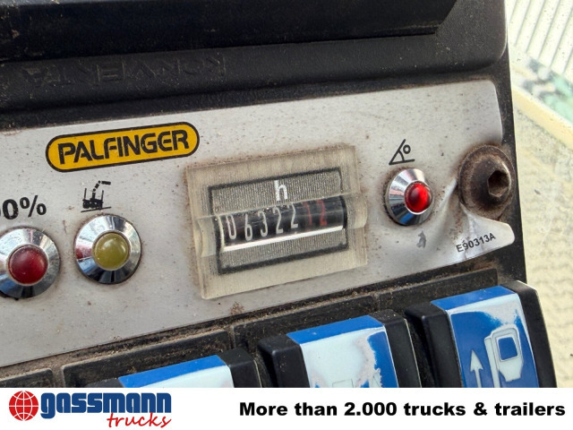 Mercedes-Benz Arocs 2648 6x4 mit Heckkran Epsilon M12Z83, - Tovornjak za prevoz lesa, Tovornjak z dvigalom: slika 5 Mercedes-Benz Arocs 2648 6x4 mit Heckkran Epsilon M12Z83, - Tovornjak za prevoz lesa, Tovornjak z dvigalom: slika 5