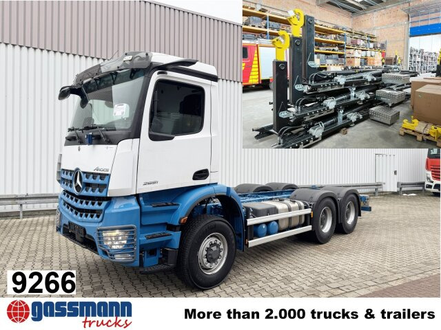 Mercedes-Benz Arocs 2651 L 6x6, HydroDrive, MirrorCam, - Kotalni prekucni tovornjak: slika 1 Mercedes-Benz Arocs 2651 L 6x6, HydroDrive, MirrorCam, - Kotalni prekucni tovornjak: slika 1