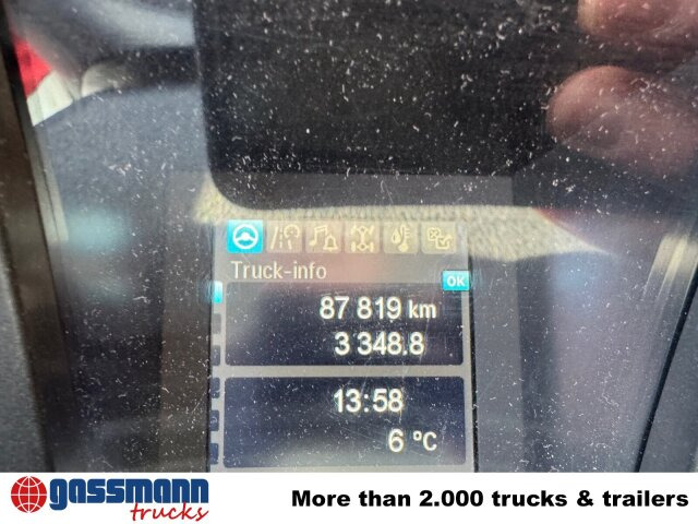 Mercedes-Benz Arocs 3242/48 LK 8x4/4, Lenk-/Liftachse, - Tovornjak-šasija: slika 4 Mercedes-Benz Arocs 3242/48 LK 8x4/4, Lenk-/Liftachse, - Tovornjak-šasija: slika 4