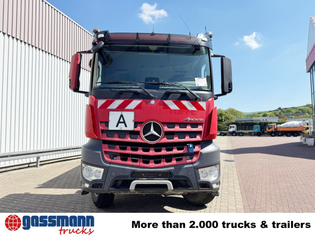 Tovornjak prekucnik Mercedes-Benz Arocs 3243 K 8x4/4, Alu-Bordwände: slika 8