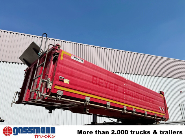 Tovornjak prekucnik Mercedes-Benz Arocs 3243 K 8x4/4, Alu-Bordwände: slika 14