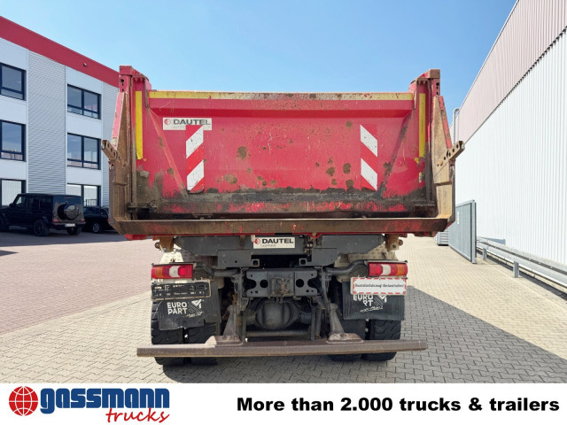 Tovornjak prekucnik Mercedes-Benz Arocs 3243 K 8x4/4, Alu-Bordwände: slika 11