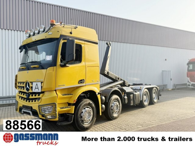 Mercedes-Benz Arocs 3245 LK 8x4/4, Navi, Motorabtrieb, Meiller - Kotalni prekucni tovornjak: slika 1 Mercedes-Benz Arocs 3245 LK 8x4/4, Navi, Motorabtrieb, Meiller - Kotalni prekucni tovornjak: slika 1