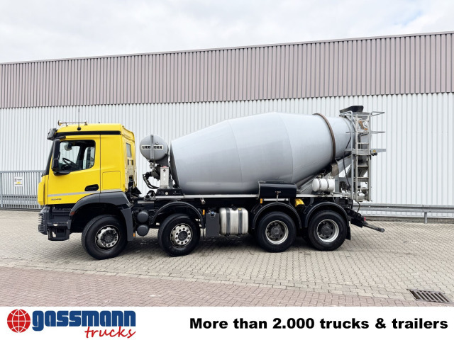 Mercedes-Benz Arocs 3246 B 8x4/4, Liebherr HTM 905 Mischer, - Avtomešalec: slika 3 Mercedes-Benz Arocs 3246 B 8x4/4, Liebherr HTM 905 Mischer, - Avtomešalec: slika 3
