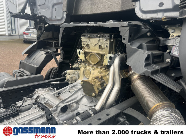 Mercedes-Benz Arocs 3251 L 8x4/4, mit Motorabtrieb C plus NA - Tovornjak-šasija: slika 2 Mercedes-Benz Arocs 3251 L 8x4/4, mit Motorabtrieb C plus NA - Tovornjak-šasija: slika 2