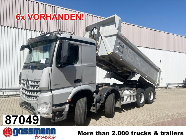 Mercedes-Benz Arocs 3251 LK 8x4/4, Retarder, Stahlmulde ca. - Demper: slika 1 Mercedes-Benz Arocs 3251 LK 8x4/4, Retarder, Stahlmulde ca. - Demper: slika 1
