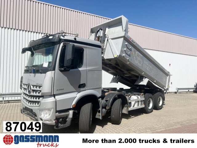 Mercedes-Benz Arocs 3251 LK 8x4/4, Retarder, Stahlmulde ca. - Demper: slika 1 Mercedes-Benz Arocs 3251 LK 8x4/4, Retarder, Stahlmulde ca. - Demper: slika 1