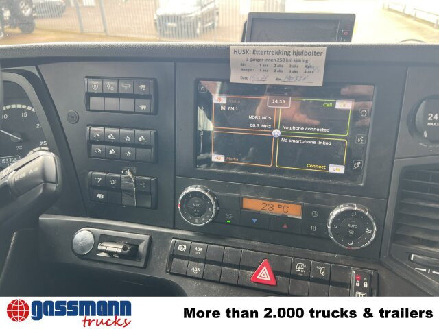 Mercedes-Benz Arocs 3253 K 8x4/4, Retarder, Motorabtrieb - Kotalni prekucni tovornjak: slika 3 Mercedes-Benz Arocs 3253 K 8x4/4, Retarder, Motorabtrieb - Kotalni prekucni tovornjak: slika 3