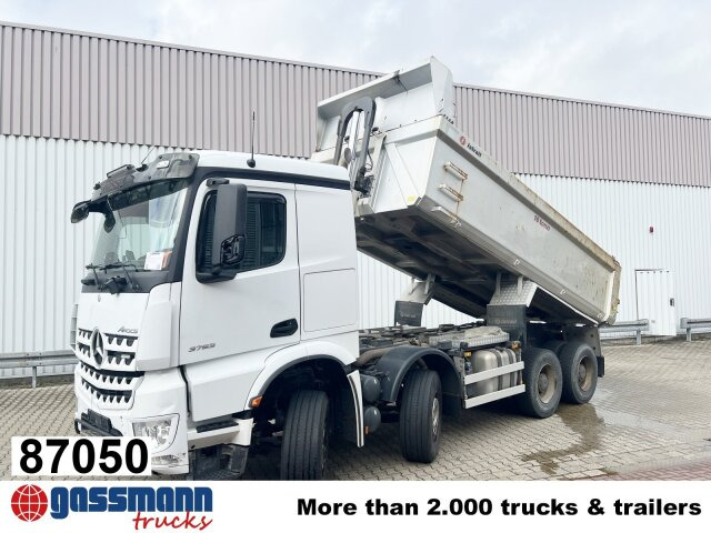 Mercedes-Benz Arocs 3253 K 8x4/4, Retarder, Stahlmulde ca. - Demper: slika 1 Mercedes-Benz Arocs 3253 K 8x4/4, Retarder, Stahlmulde ca. - Demper: slika 1