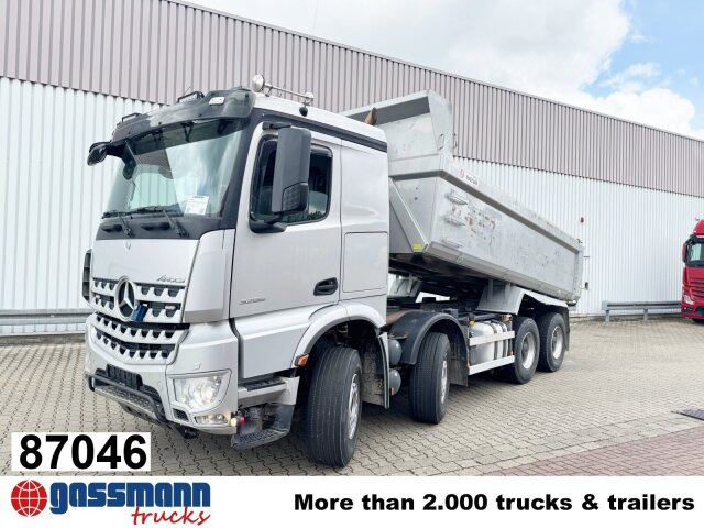 Mercedes-Benz Arocs 3258 LK 8x4/4, Retarder, Bi-Xenon, - Demper: slika 1 Mercedes-Benz Arocs 3258 LK 8x4/4, Retarder, Bi-Xenon, - Demper: slika 1