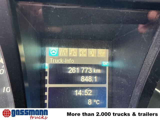 Mercedes-Benz Arocs 3258 LK 8x4/4, Retarder, Stahlmulde ca. - Demper: slika 5 Mercedes-Benz Arocs 3258 LK 8x4/4, Retarder, Stahlmulde ca. - Demper: slika 5