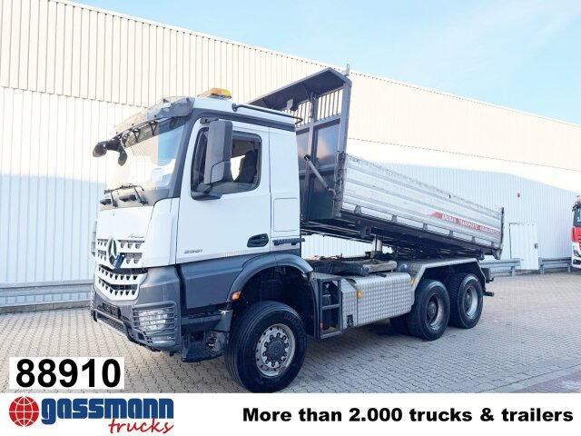 Mercedes-Benz Arocs 3351 AK 6x6, Retarder, Grounder, - Tovornjak prekucnik: slika 1 Mercedes-Benz Arocs 3351 AK 6x6, Retarder, Grounder, - Tovornjak prekucnik: slika 1
