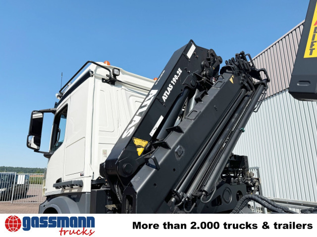 Mercedes-Benz Arocs 3351 AK 6x6, Retarder, Navi, Grounder, - Kotalni prekucni tovornjak, Tovornjak z dvigalom: slika 4 Mercedes-Benz Arocs 3351 AK 6x6, Retarder, Navi, Grounder, - Kotalni prekucni tovornjak, Tovornjak z dvigalom: slika 4