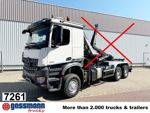 Mercedes-Benz Arocs 3351 AK 6x6, Retarder, Navi, Grounder - Kotalni prekucni tovornjak: slika 1 Mercedes-Benz Arocs 3351 AK 6x6, Retarder, Navi, Grounder - Kotalni prekucni tovornjak: slika 1