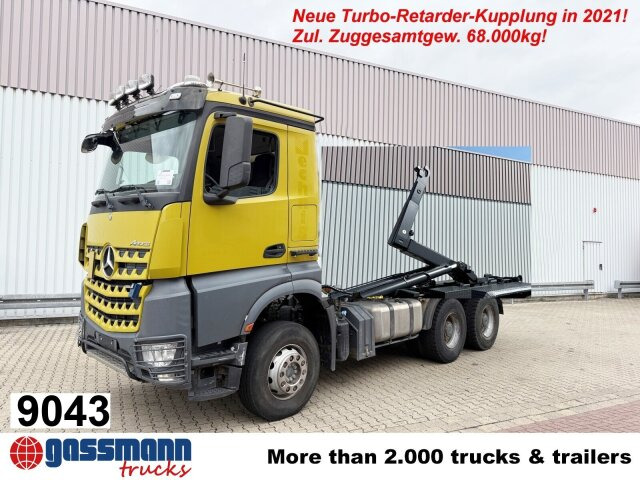 Mercedes-Benz Arocs 3363 K 6x4, Grounder, - Kotalni prekucni tovornjak: slika 1 Mercedes-Benz Arocs 3363 K 6x4, Grounder, - Kotalni prekucni tovornjak: slika 1