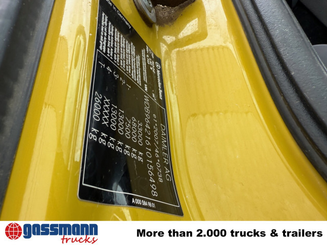 Mercedes-Benz Arocs 3363 K 6x4, Grounder, - Kotalni prekucni tovornjak: slika 3 Mercedes-Benz Arocs 3363 K 6x4, Grounder, - Kotalni prekucni tovornjak: slika 3