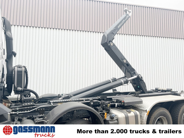 Nov Kotalni prekucni tovornjak Mercedes-Benz Arocs 4142/48 8x4/4, Grounder, Meiller RS26: slika 13 Nov Kotalni prekucni tovornjak Mercedes-Benz Arocs 4142/48 8x4/4, Grounder, Meiller RS26: slika 13