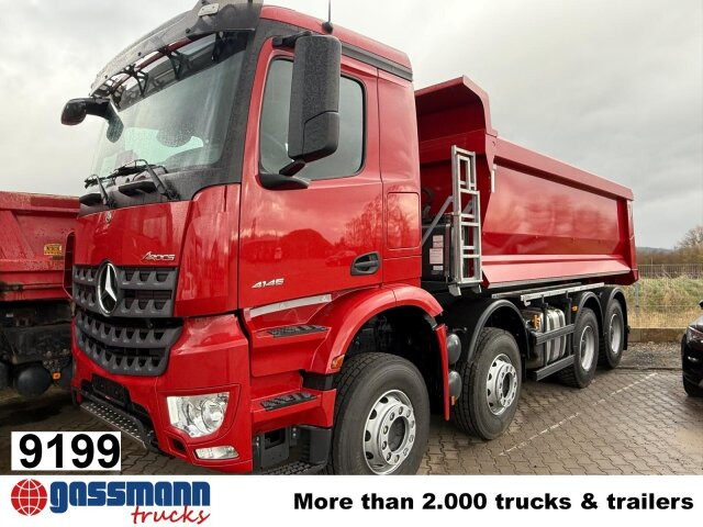 Mercedes-Benz Arocs 4145 K 8x4/4, Grounder, MultimediaCockpit, - Demper: slika 1 Mercedes-Benz Arocs 4145 K 8x4/4, Grounder, MultimediaCockpit, - Demper: slika 1