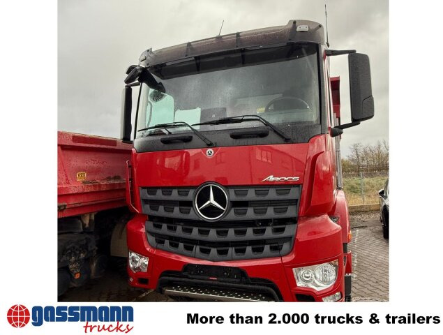 Mercedes-Benz Arocs 4145 K 8x4/4, Grounder, MultimediaCockpit, - Demper: slika 2 Mercedes-Benz Arocs 4145 K 8x4/4, Grounder, MultimediaCockpit, - Demper: slika 2