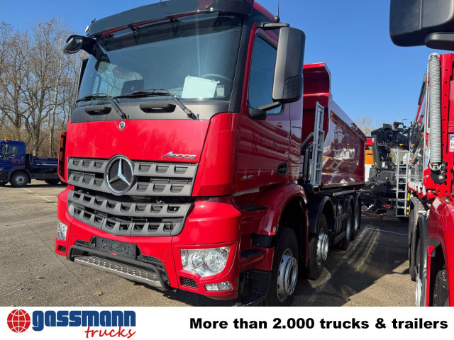 Mercedes-Benz Arocs 4145 K 8x4/4, Grounder, MultimediaCockpit, - Demper: slika 2 Mercedes-Benz Arocs 4145 K 8x4/4, Grounder, MultimediaCockpit, - Demper: slika 2