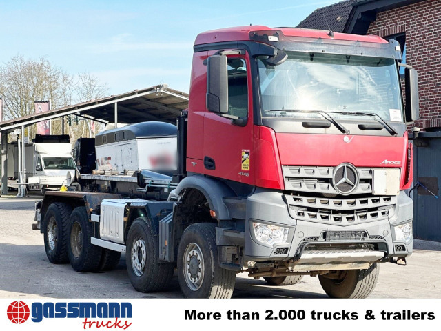 Mercedes-Benz Arocs 4148 AK 8x6/4, Grounder, - Kotalni prekucni tovornjak: slika 5 Mercedes-Benz Arocs 4148 AK 8x6/4, Grounder, - Kotalni prekucni tovornjak: slika 5