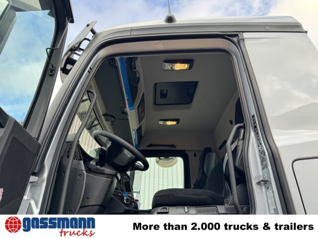 Mercedes-Benz Arocs 4148 K 8x4/4, Turbo-Retarder-Kupplung, - Tovornjak-šasija: slika 2 Mercedes-Benz Arocs 4148 K 8x4/4, Turbo-Retarder-Kupplung, - Tovornjak-šasija: slika 2