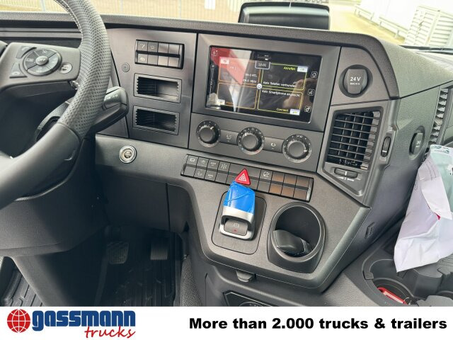 Mercedes-Benz Arocs 4148 K 8x4/4, Turbo-Retarder-Kupplung, - Tovornjak-šasija: slika 5 Mercedes-Benz Arocs 4148 K 8x4/4, Turbo-Retarder-Kupplung, - Tovornjak-šasija: slika 5