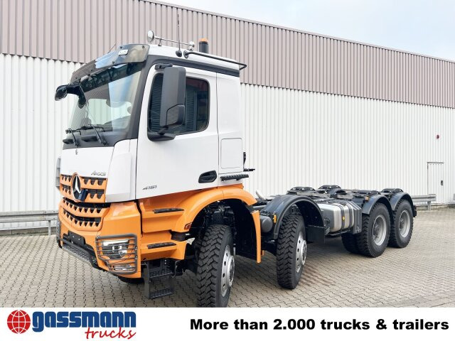 Nov Kotalni prekucni tovornjak Mercedes-Benz Arocs 4151 AK 8x8/4, Grounder: slika 8