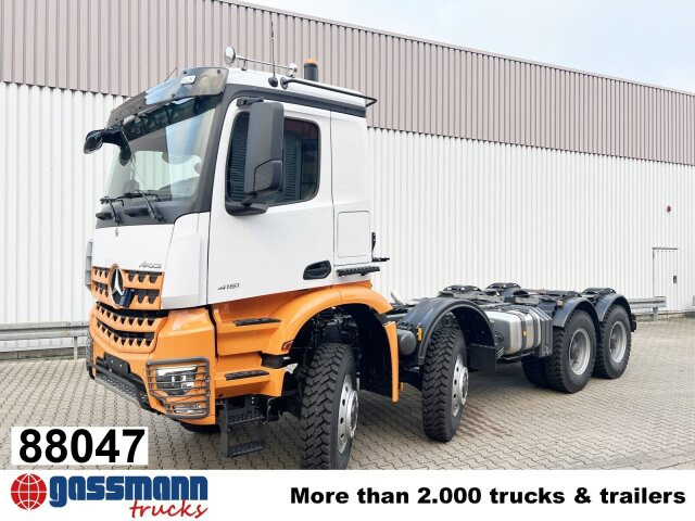 Mercedes-Benz Arocs 4151 AK 8x8/4, Grounder - Tovornjak-šasija: slika 1 Mercedes-Benz Arocs 4151 AK 8x8/4, Grounder - Tovornjak-šasija: slika 1