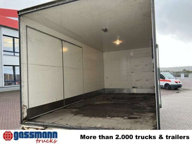 Mercedes-Benz Atego 1018 L 4x2 mit MBB LBW - Tovornjak zabojnik: slika 2 Mercedes-Benz Atego 1018 L 4x2 mit MBB LBW - Tovornjak zabojnik: slika 2