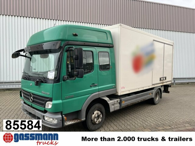 Mercedes-Benz Atego 1018 L 4x2 mit MBB LBW - Tovornjak zabojnik: slika 1 Mercedes-Benz Atego 1018 L 4x2 mit MBB LBW - Tovornjak zabojnik: slika 1