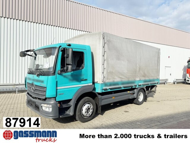 Mercedes-Benz Atego 1221 L 4x2 mit LBW BÄR - Tovornjak s kesonom: slika 1 Mercedes-Benz Atego 1221 L 4x2 mit LBW BÄR - Tovornjak s kesonom: slika 1