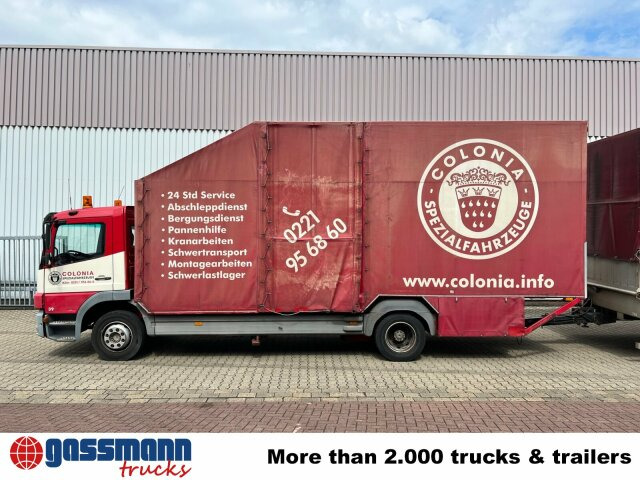 Mercedes-Benz Atego 1223 L 4x2, Kompl. Zug, Lift- & - Tovornjak s ponjavo: slika 2 Mercedes-Benz Atego 1223 L 4x2, Kompl. Zug, Lift- & - Tovornjak s ponjavo: slika 2