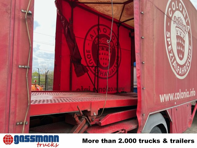 Mercedes-Benz Atego 1223 L 4x2, Kompl. Zug, Lift- & - Tovornjak avtotransporter: slika 4 Mercedes-Benz Atego 1223 L 4x2, Kompl. Zug, Lift- & - Tovornjak avtotransporter: slika 4