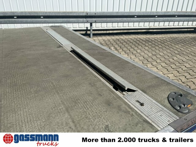 Mercedes-Benz Atego 1230 L 4x2, LBW, Dautel, 1,5t - Tovornjak zabojnik: slika 2 Mercedes-Benz Atego 1230 L 4x2, LBW, Dautel, 1,5t - Tovornjak zabojnik: slika 2