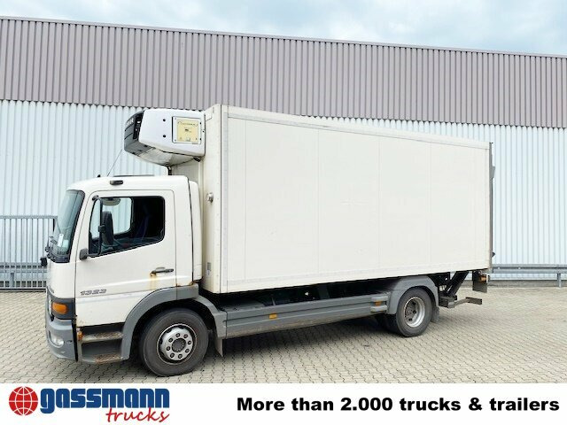 Mercedes-Benz Atego 1323 L 4x2 Kühlkoffer, Carrier, - Tovornjak hladilnik: slika 2 Mercedes-Benz Atego 1323 L 4x2 Kühlkoffer, Carrier, - Tovornjak hladilnik: slika 2