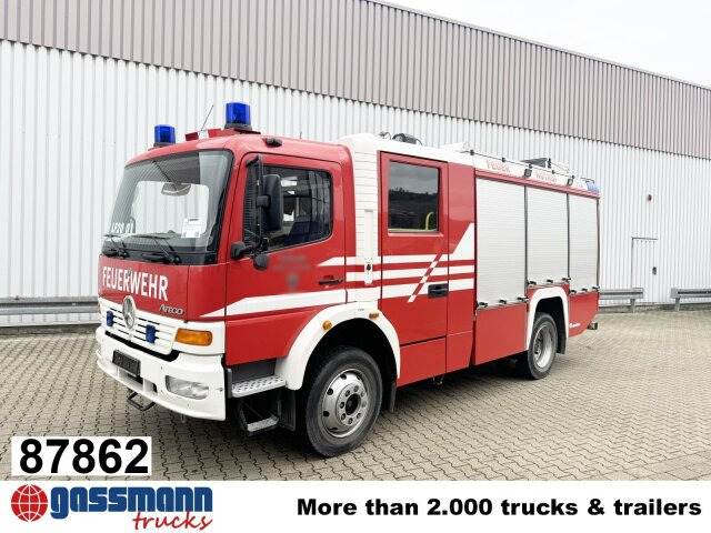 Mercedes-Benz Atego 1325 4x4, 8+1 Sitze, LF 16/12 - Reševalno vozilo: slika 1 Mercedes-Benz Atego 1325 4x4, 8+1 Sitze, LF 16/12 - Reševalno vozilo: slika 1