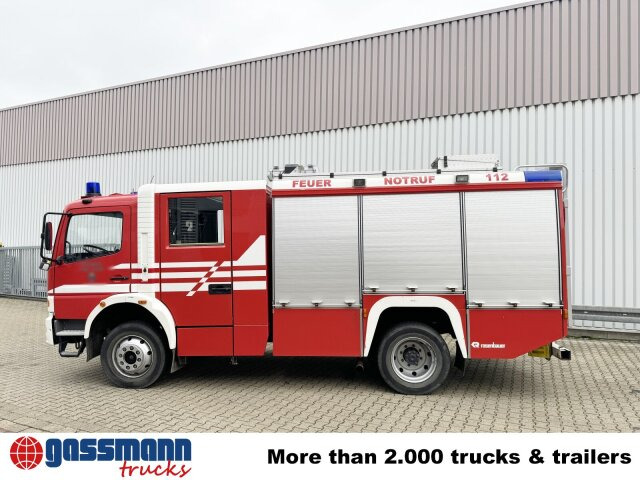 Mercedes-Benz Atego 1325 4x4, 8+1 Sitze, LF 16/12 - Reševalno vozilo: slika 4 Mercedes-Benz Atego 1325 4x4, 8+1 Sitze, LF 16/12 - Reševalno vozilo: slika 4