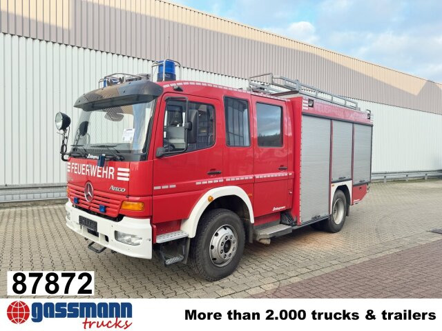 Mercedes-Benz Atego 1328 4x4, 8+1 Sitze, LF 16/12 - Reševalno vozilo: slika 1 Mercedes-Benz Atego 1328 4x4, 8+1 Sitze, LF 16/12 - Reševalno vozilo: slika 1