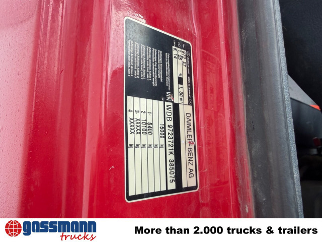 Mercedes-Benz Atego 1523 AK 4x4 - Tovornjak prekucnik: slika 5 Mercedes-Benz Atego 1523 AK 4x4 - Tovornjak prekucnik: slika 5