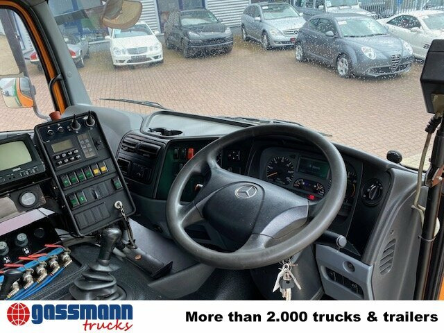 Mercedes-Benz Atego 1524 L 4x2 Kehrmaschine FAUN Viajet - Vozilo za pometanje: slika 3 Mercedes-Benz Atego 1524 L 4x2 Kehrmaschine FAUN Viajet - Vozilo za pometanje: slika 3