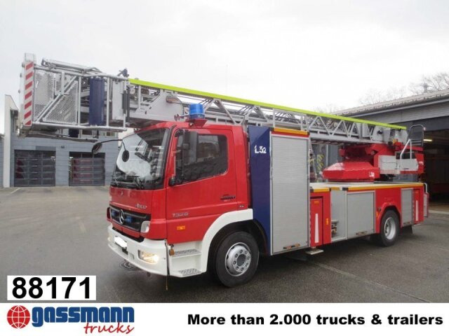 Mercedes-Benz Atego 1528F 4x2 Metz L32CAN Feuerwehr Drehleiter - Reševalno vozilo: slika 1 Mercedes-Benz Atego 1528F 4x2 Metz L32CAN Feuerwehr Drehleiter - Reševalno vozilo: slika 1