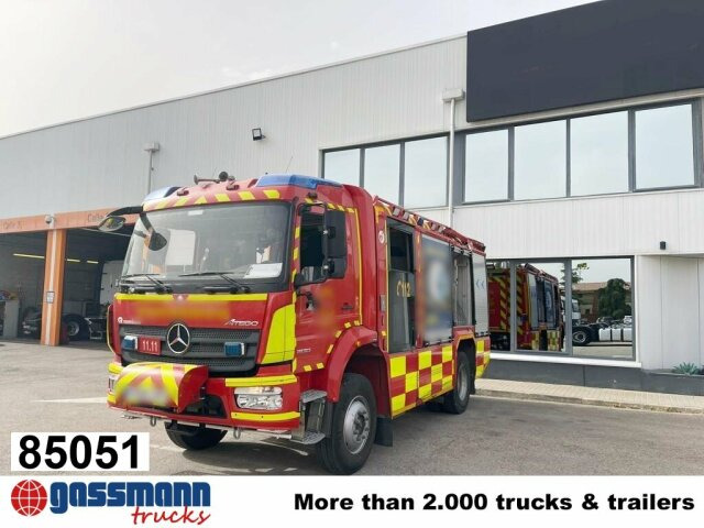 Mercedes-Benz Atego 1530 AF 4x4, Rosenbauer TLF, Retarder - Gasilsko vozilo: slika 1 Mercedes-Benz Atego 1530 AF 4x4, Rosenbauer TLF, Retarder - Gasilsko vozilo: slika 1