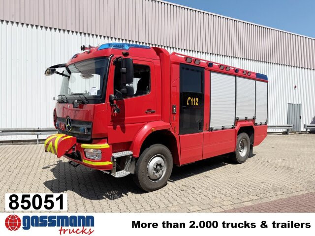Mercedes-Benz Atego 1530 AF 4x4, Rosenbauer TLF, Retarder - Gasilsko vozilo: slika 1 Mercedes-Benz Atego 1530 AF 4x4, Rosenbauer TLF, Retarder - Gasilsko vozilo: slika 1
