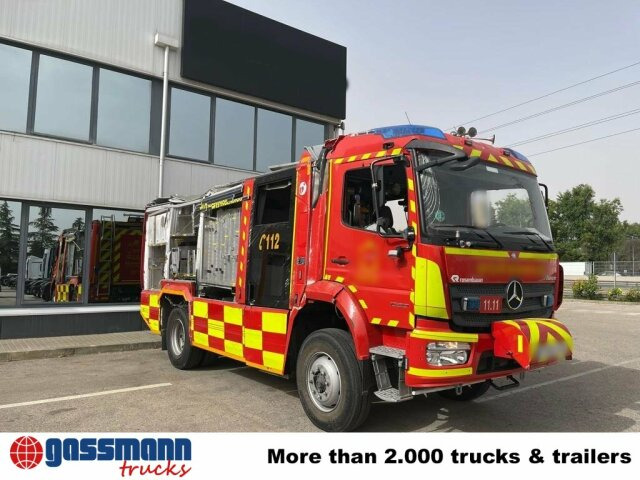 Mercedes-Benz Atego 1530 AF 4x4, Rosenbauer TLF, Retarder - Gasilsko vozilo: slika 3 Mercedes-Benz Atego 1530 AF 4x4, Rosenbauer TLF, Retarder - Gasilsko vozilo: slika 3